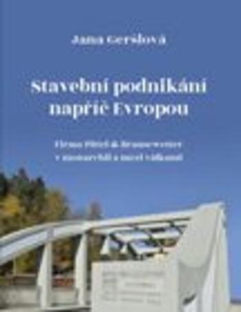 Kniha: Stavební podnikání napříč Evropou - Jana Geršlová