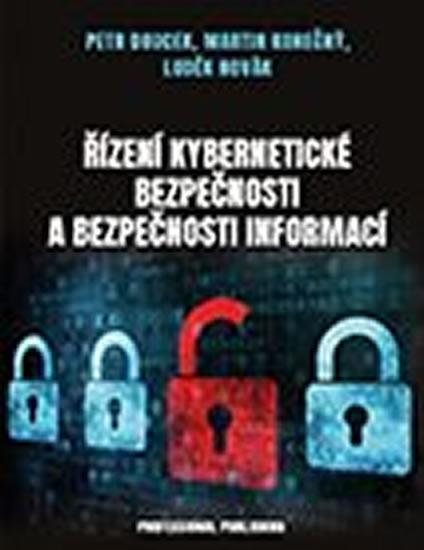 Kniha: Řízení kybernetické bezpečnosti a bezpeč - Doucek Petr