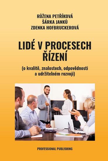 Kniha: Lidé v procesech řízení - Růžena Petříková