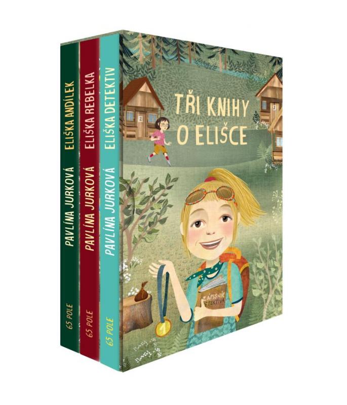 Kniha: Tři knihy o Elišce BOX 1-3 - Jurková Pavlína