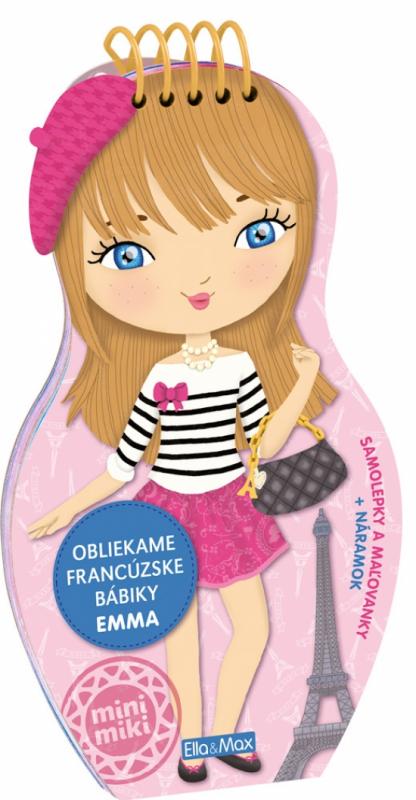 Kniha: Obliekame francúzske bábiky - Emmaautor neuvedený