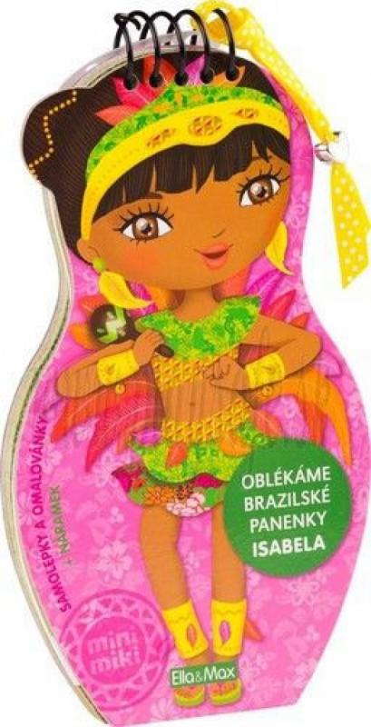 Kniha: Obliekame brazílske bábiky - Isabela - Camel Julie
