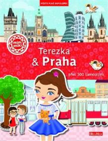 Terezka - Praha – Město plné samolepek