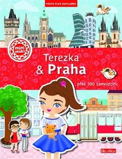 Kniha: Terezka - Praha – Město plné samolepekautor neuvedený