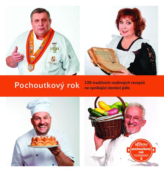 Kniha: Pochoutkový rok - 120 tradičních rodinný - Rozehnal Patrik