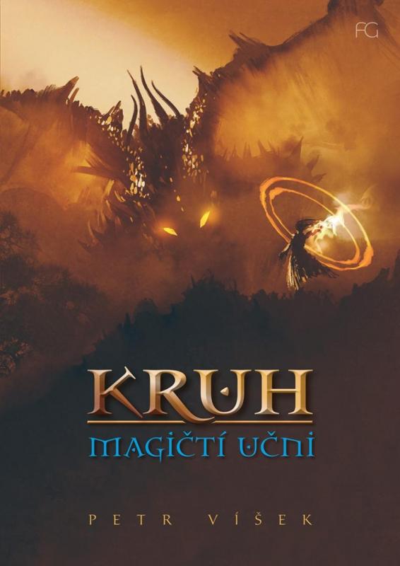 Kniha: Kruh - Magičtí učni - Víšek Petr