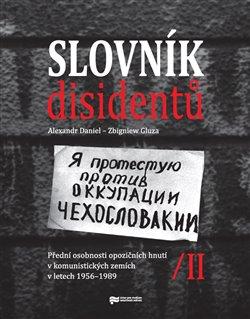 Kniha: Slovník disidentů II.autor neuvedený