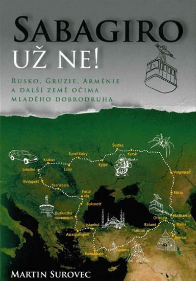 Kniha: Sabagiro už ne! - Surovec Martin