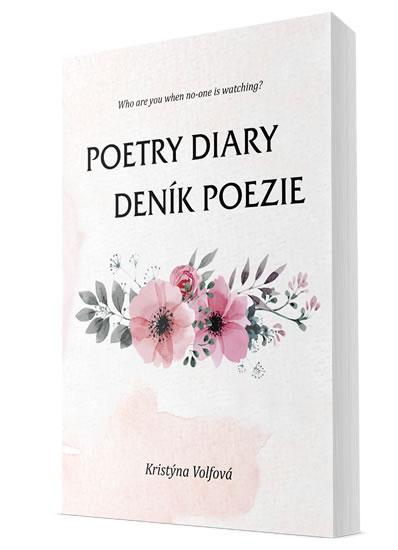 Kniha: Poetry diary / Deník poezie - Volfová Kristýna