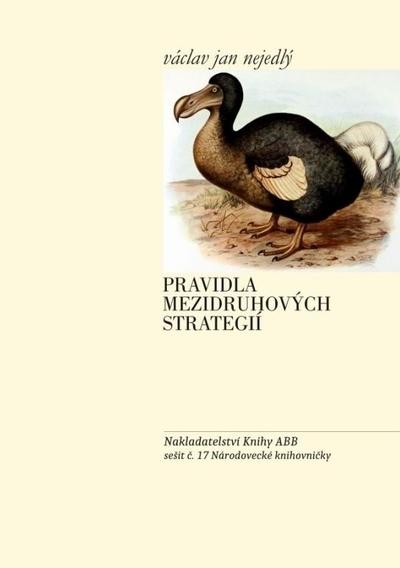 Kniha: Pravidla mezidruhových strategií - Václav Jan Nejedlý