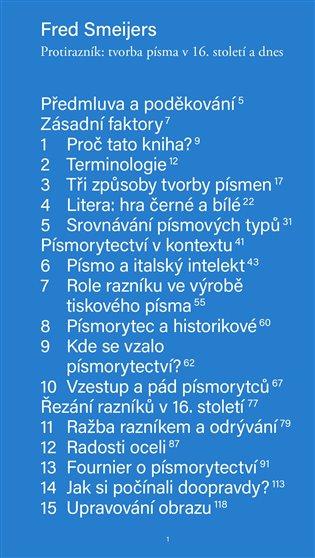 Kniha: Protirazník: tvorba písma v 16. století a dnes - Smeijers, Fred