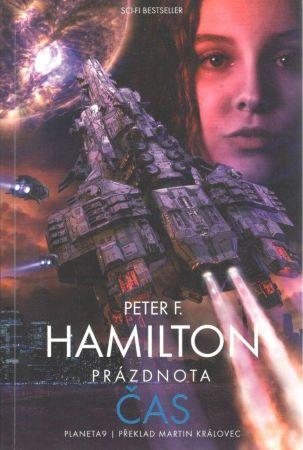 Kniha: Prázdnota 2: Čas - Peter F. Hamilton