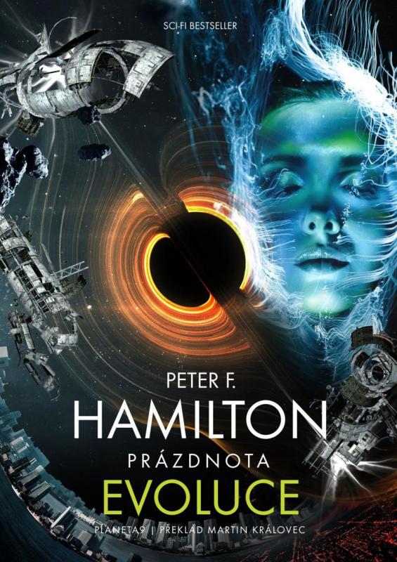 Kniha: Prázdnota 3 - Evoluce - Hamilton Peter F.