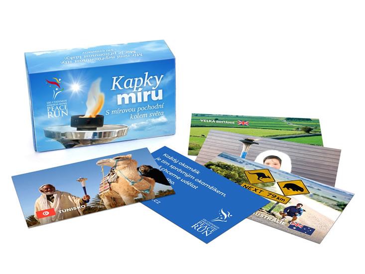 Kniha: Kapky míru - S mírovou pochodní kolem světa - Cinmoy Sri