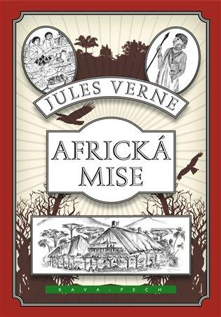 Kniha: Africká mise - Verne, Jules