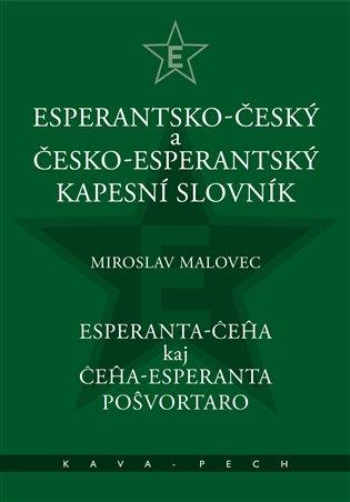 Kniha: Esperantsko-český a česko-esperantský kapesní slovnik - Malovec, Miroslav