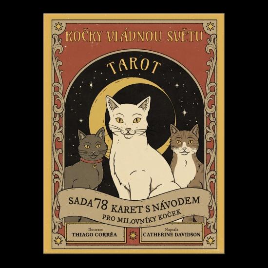 Kniha: Kočky vládnou světu – tarot - Davidson Catherine