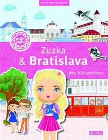 Zuzka - Bratislava – Město plné samolepek