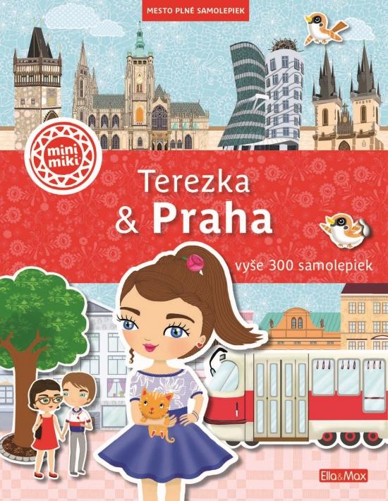 Kniha: Terezka - Praha - Potužníková Ema