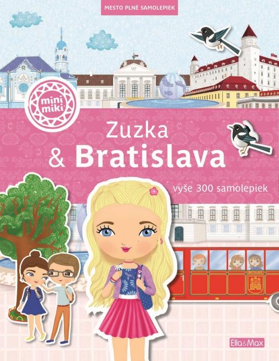 Kniha: Zuzka - Bratislava - Potužníková Ema