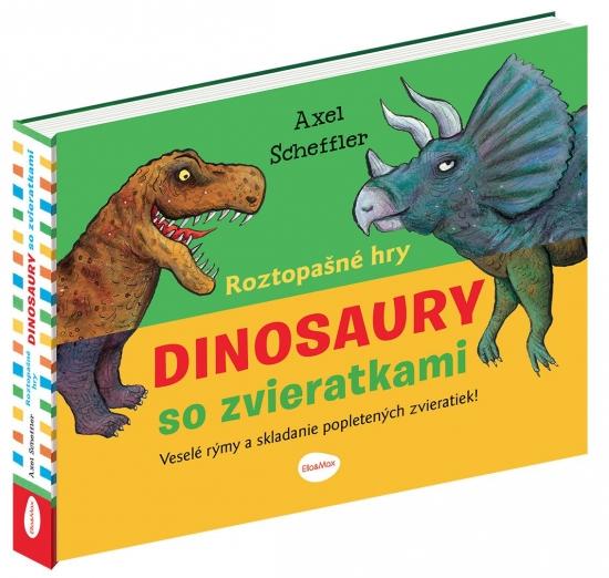 Kniha: Roztopašné hry  DINOSAURY so zvieratkami - Král Robin