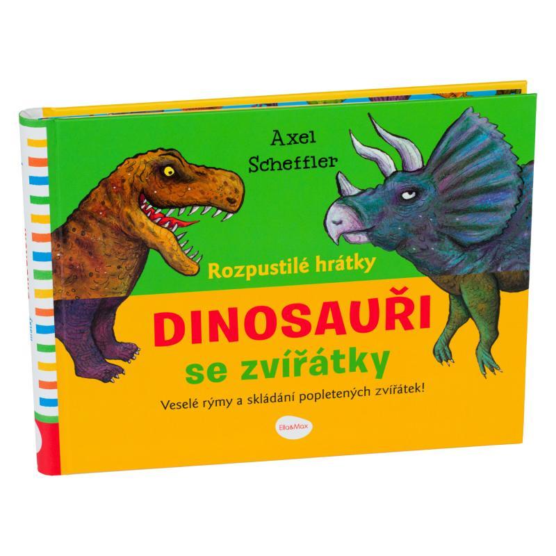 Kniha: Rozpustilé hrátky DINOSAUŘI se zvířátky - Král Robin