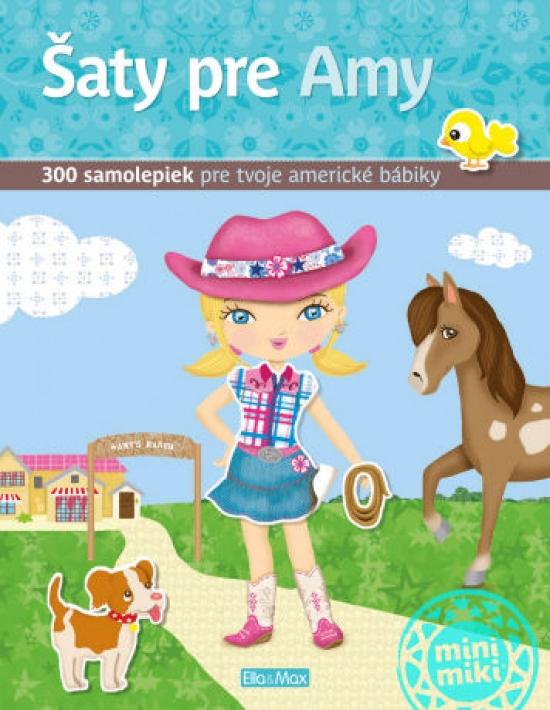 Kniha: Šaty pre AMY - Segond-Rabbilloud a kol. Charlotte