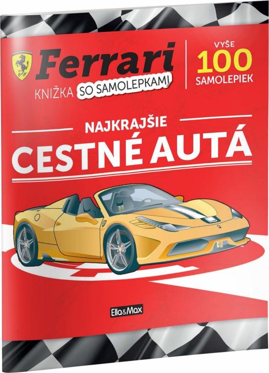 Kniha: Ferrari - najkrajšie cestné autá - Ardiani Sergio