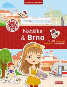 Natálka - Brno - Město plné samolepek