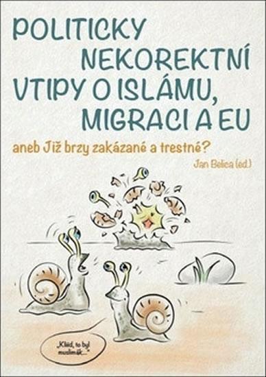 Kniha: Politicky nekorektní vtipy o islámu, migraci a EU aneb Již brzy zakázané a trestné? - Belica Jan