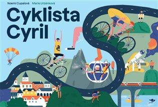 Kniha: Cyklista Cyrilautor neuvedený