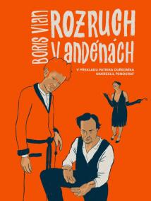 Rozruch v Andénách - Komiksový román