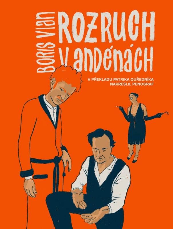 Kniha: Rozruch v Andénách - Komiksový román - Vian Boris