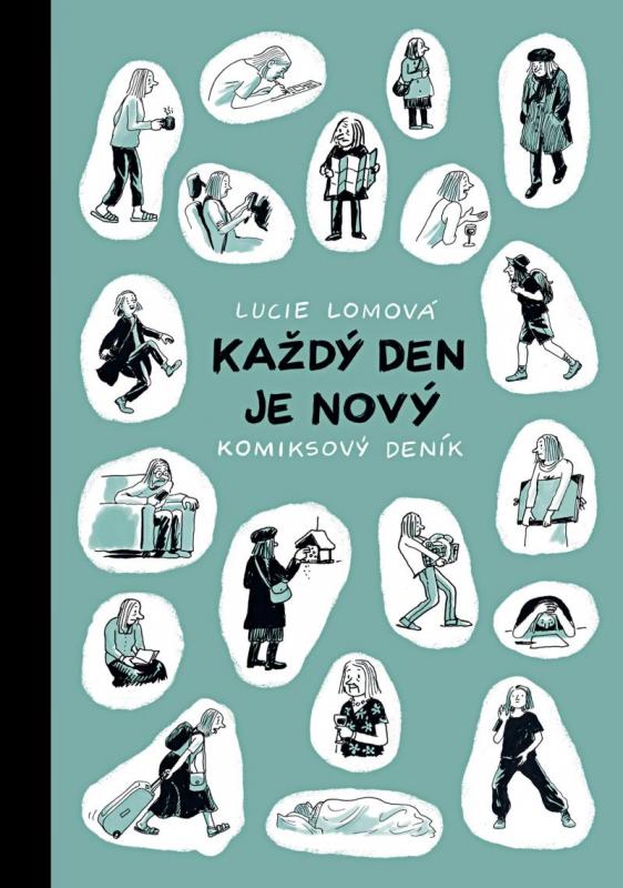 Kniha: Každý den je nový - Komiksový deník - Lomová Lucie