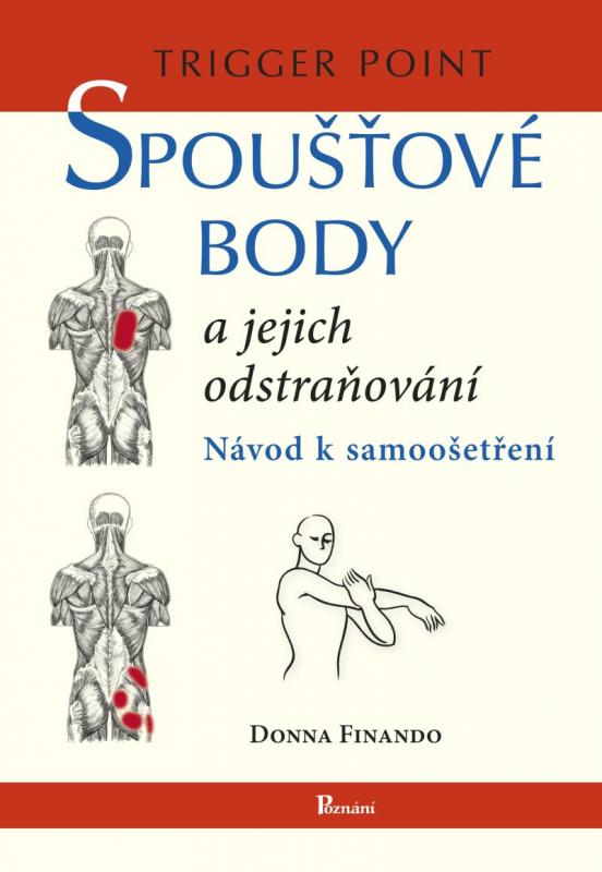 Kniha: Spoušťové body a jejich odstraňování - Návod k samoošetření - Finandová Donna