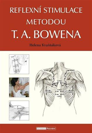 Kniha: Reflexní stimulace metodou T. A. Bowena - Kvašňáková, Helena