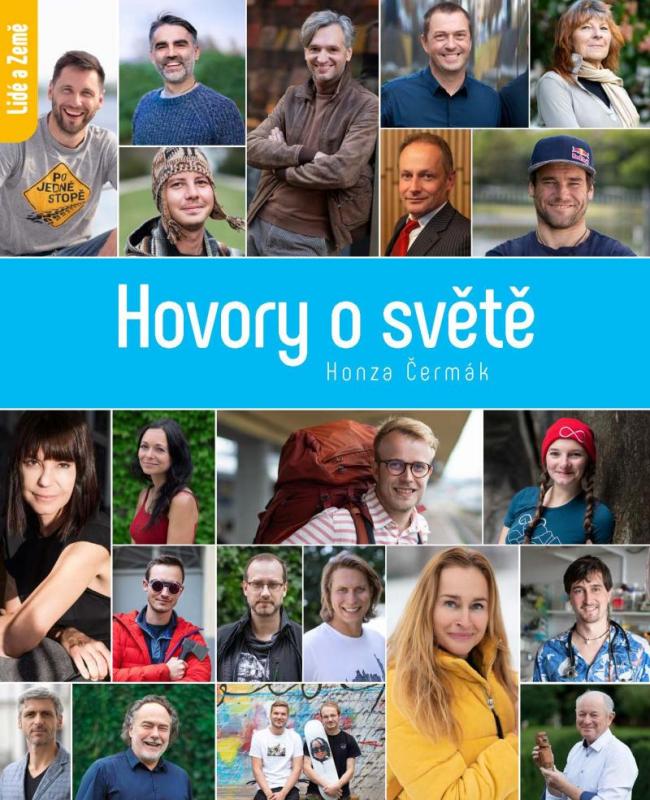Kniha: Hovory o světě - Čermák Honza