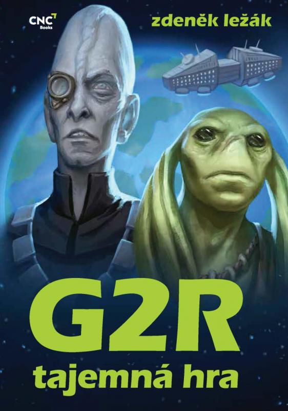 Kniha: G2R - Tajemná hra - Ležák Zdeněk
