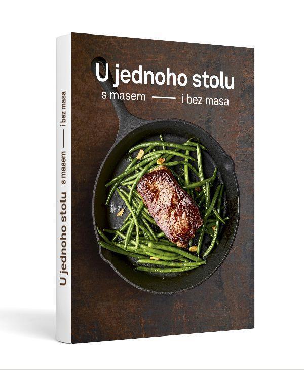 Kniha: U jednoho stolu s masem i bez masaautor neuvedený