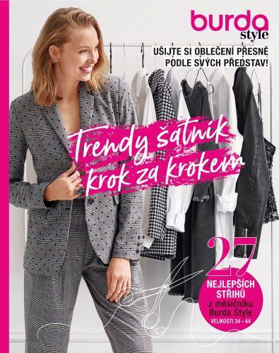 Kniha: Trendy šatník krok za krokemautor neuvedený