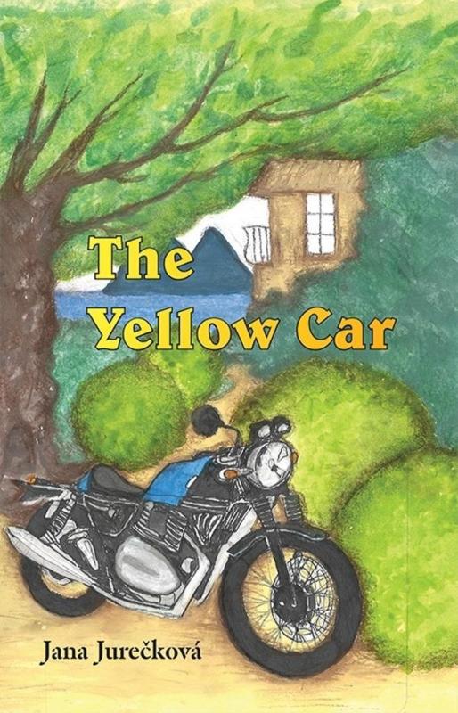 Kniha: The yellow car - Jurečková Jana