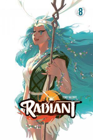 Kniha: Radiant 8 - Tony Valente