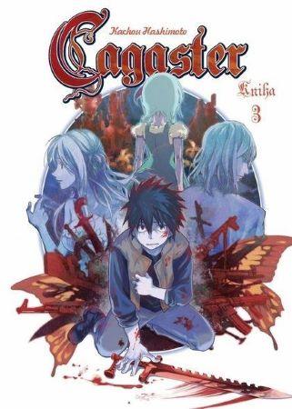 Kniha: Cagaster - Kachou Hashimoto