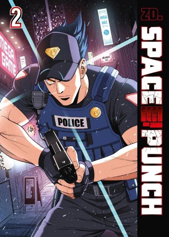 Kniha: Space Punch 2 - ZD.
