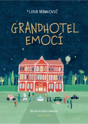 Kniha: Grandhotel emocí - Brankovic Lidia