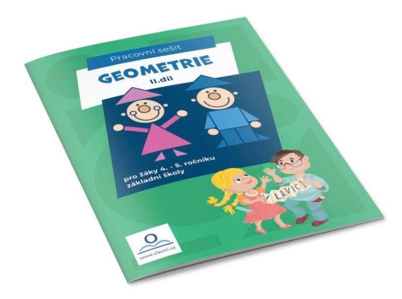 Kniha: Geometrie II. - Pracovní sešit pro žáky 4.-5. ročníku ZŠautor neuvedený