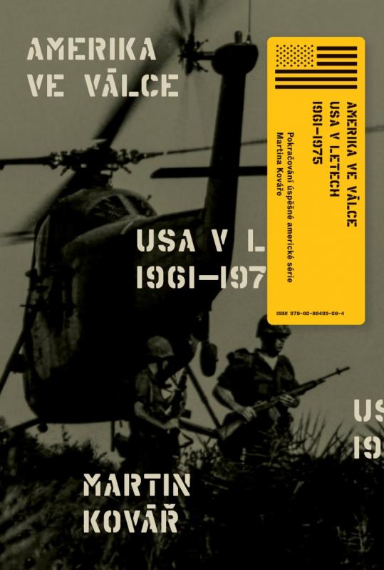 Kniha: Amerika ve válce - Kovář Martin
