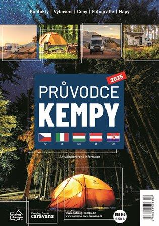Kniha: Průvodce kempy 2025autor neuvedený