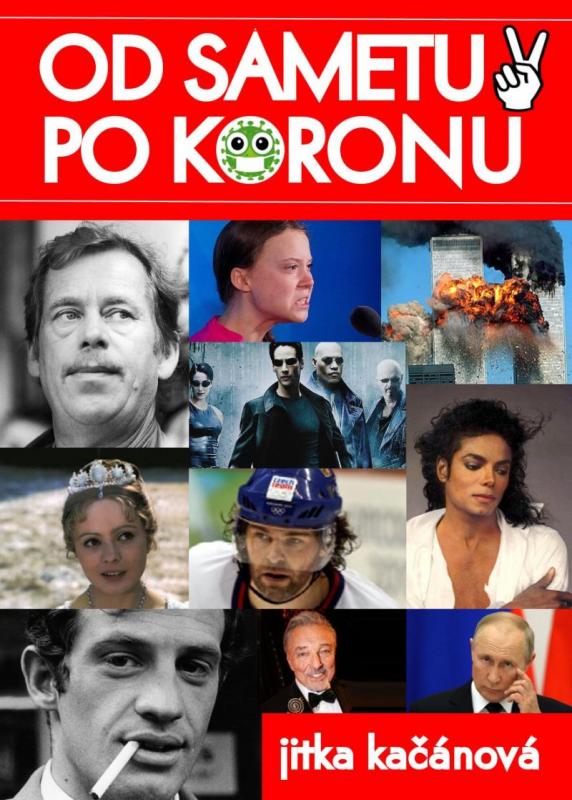 Kniha: Od sametu po koronu - Kačánová Jitka