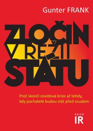 Kniha: Zločin v režii státu - Gunter Frank